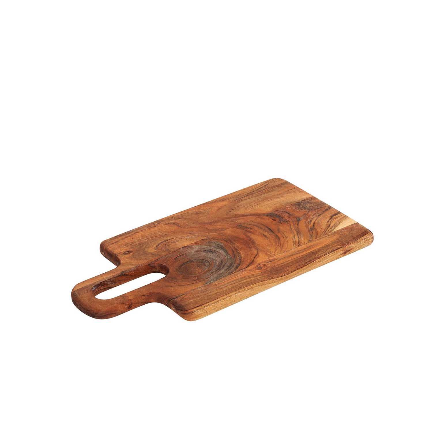 Zassenhaus Serving Board With Handle Acacia 38x20cm