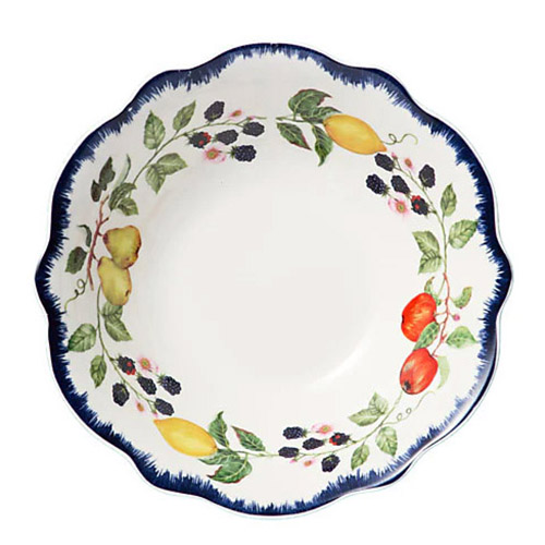Casa Domani Frutta Scallop Coupe Bowl 20x5.5cm