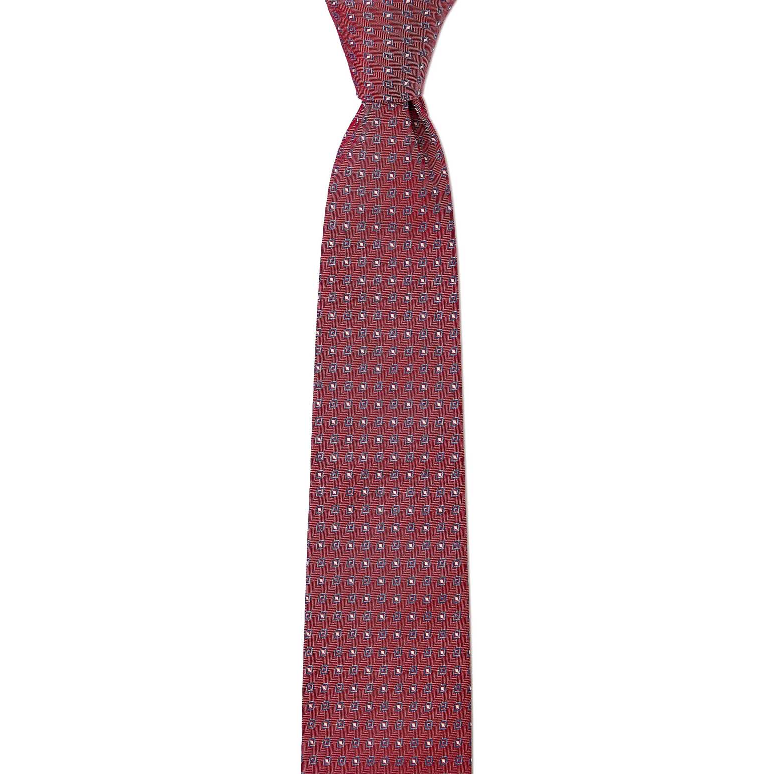 Cambridge Neat Geo 7.5cm Tie