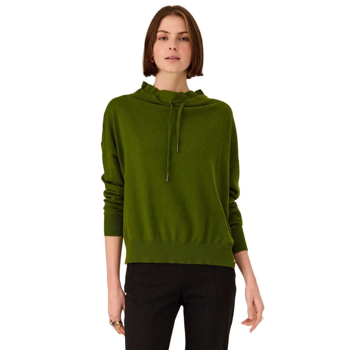 POL Rowan Drawcord Knit Jersey