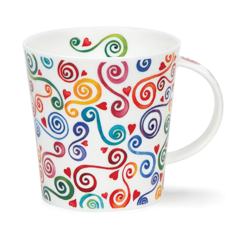 Dunoon Cairngorm Twirl Mug
