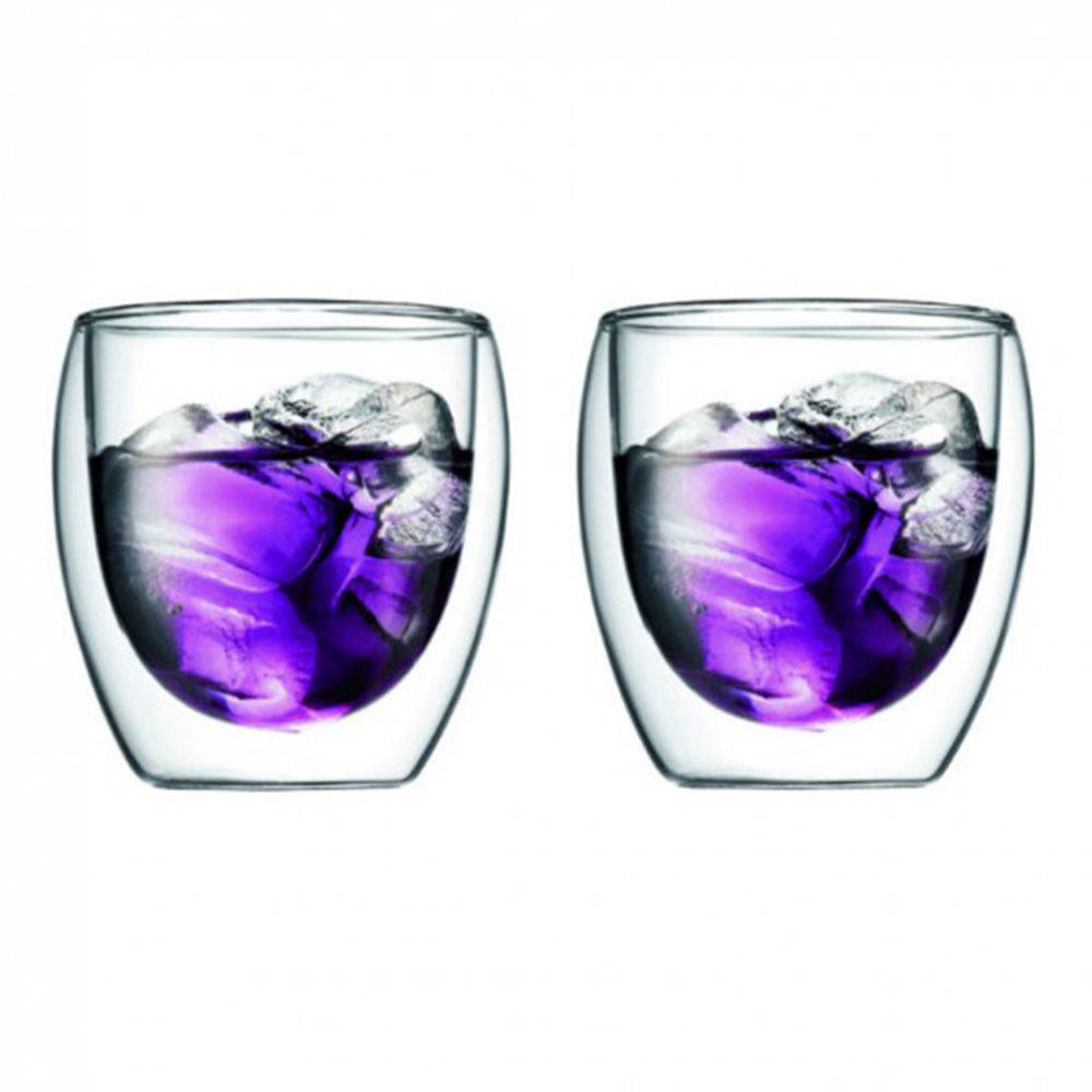 Bodum Pavina Double Wall Glass 2 Set .25L