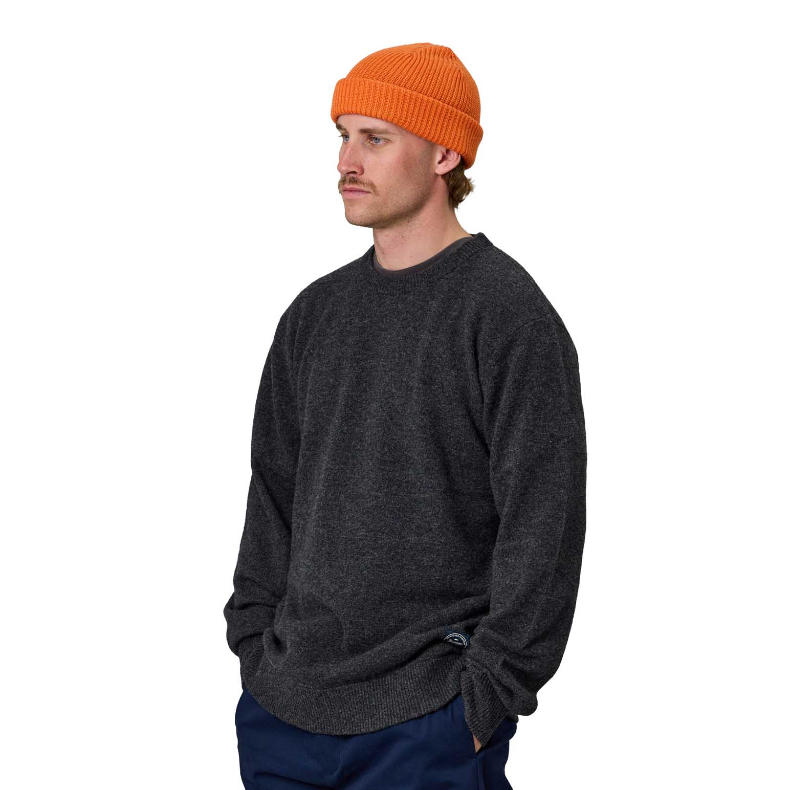 Just Another Fisherman Merino Sea Crew