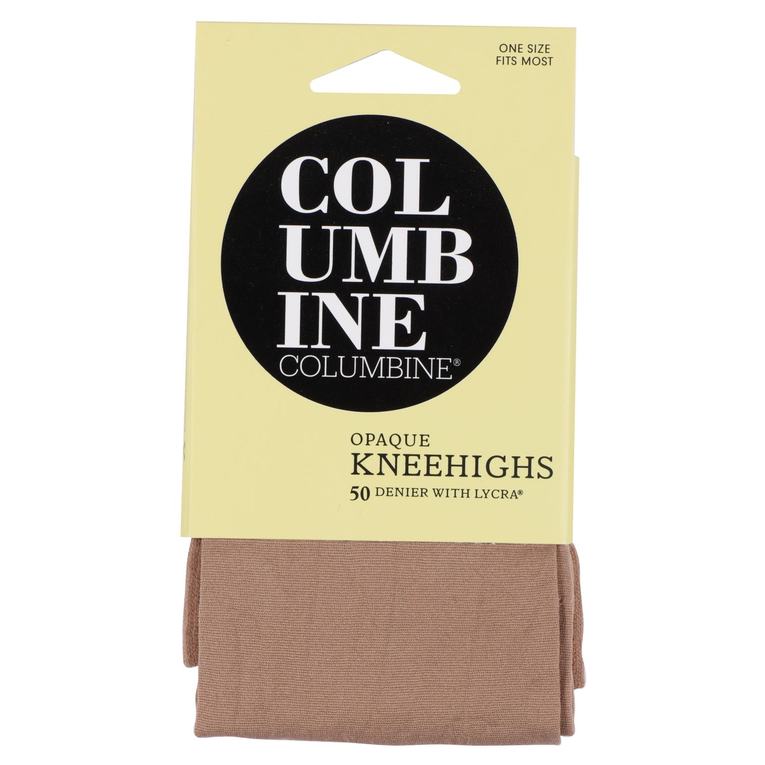 Columbine 50 Denier Opaque Kneehigh's