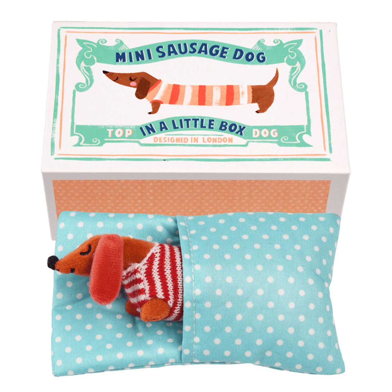 You Monkey Mini Sausage Dog In A Little Box