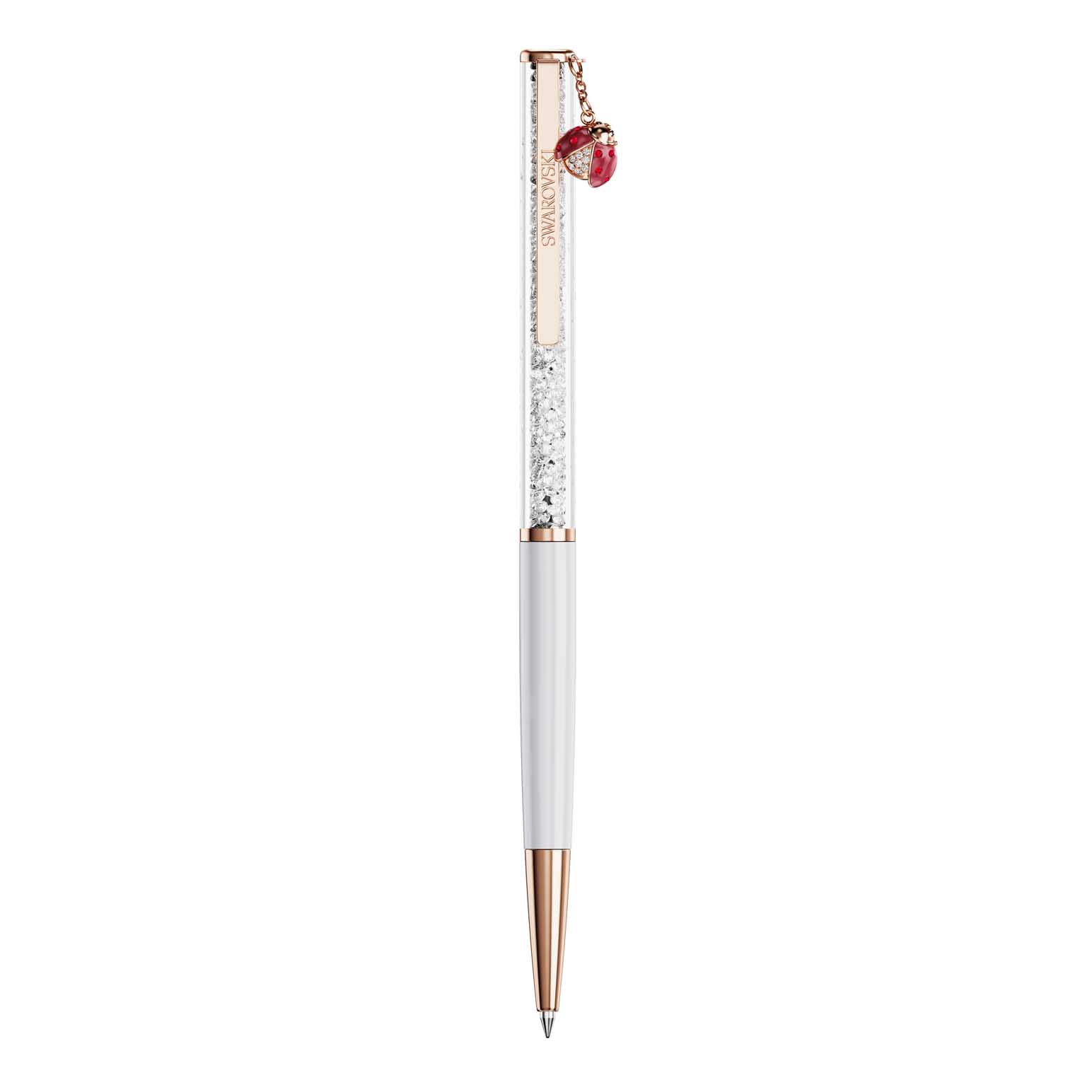 Swarovski Crystalline Ballpoint Pen - Ladybird