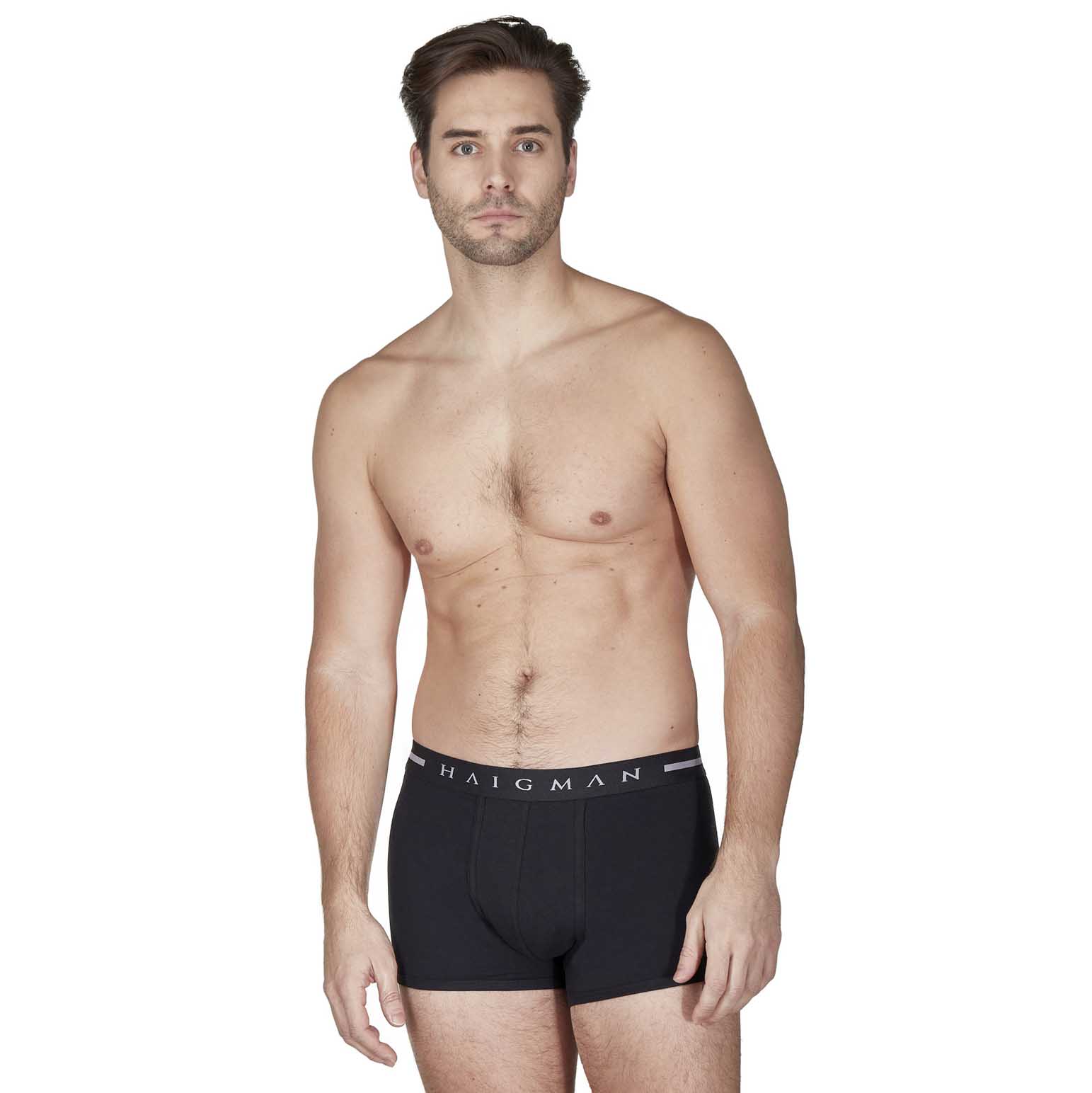 Haigman Pima Cotton Trunks - 3 Pack