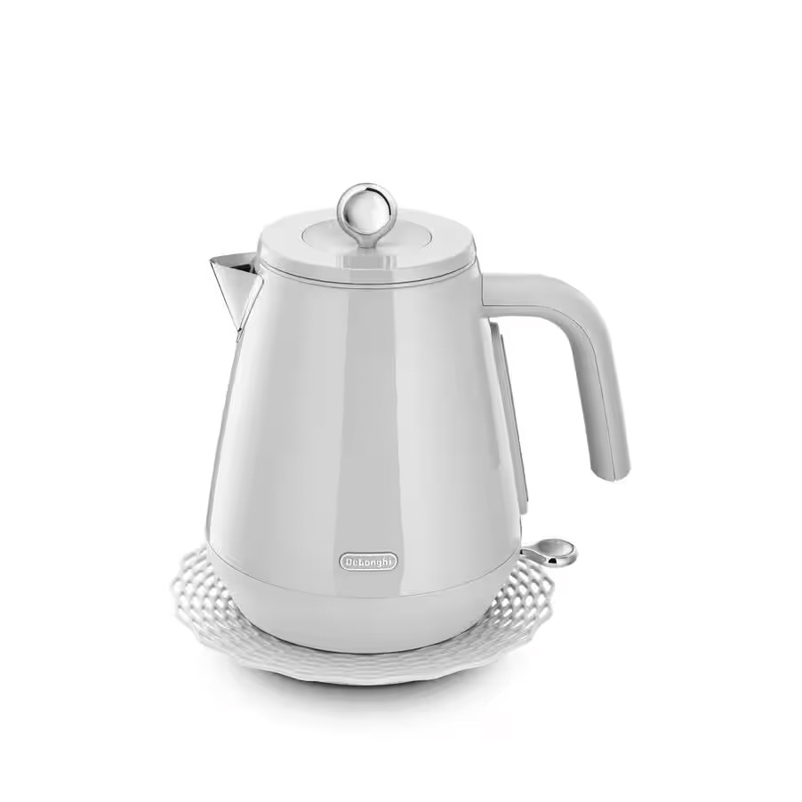 DeLonghi Eclettica White Kettle
