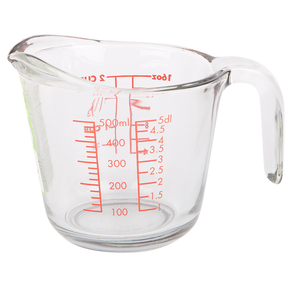 D.Line Glass Measure Jug