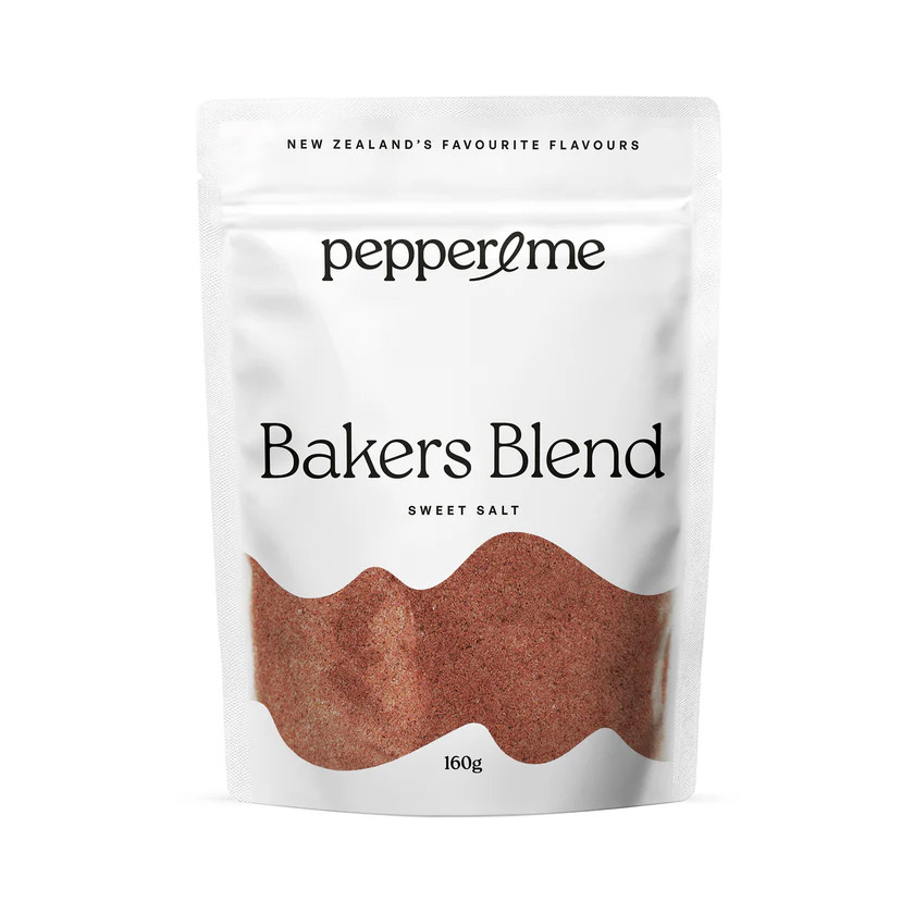 Pepper & Me Bakers Blend Sweet Salt Bag 160g