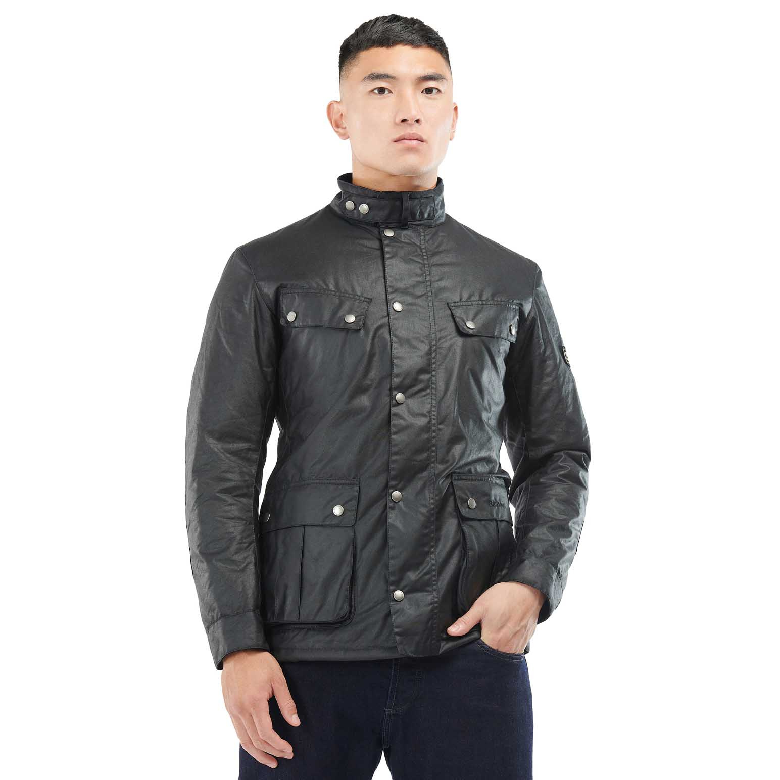 Barbour International Tourer Duke Wax