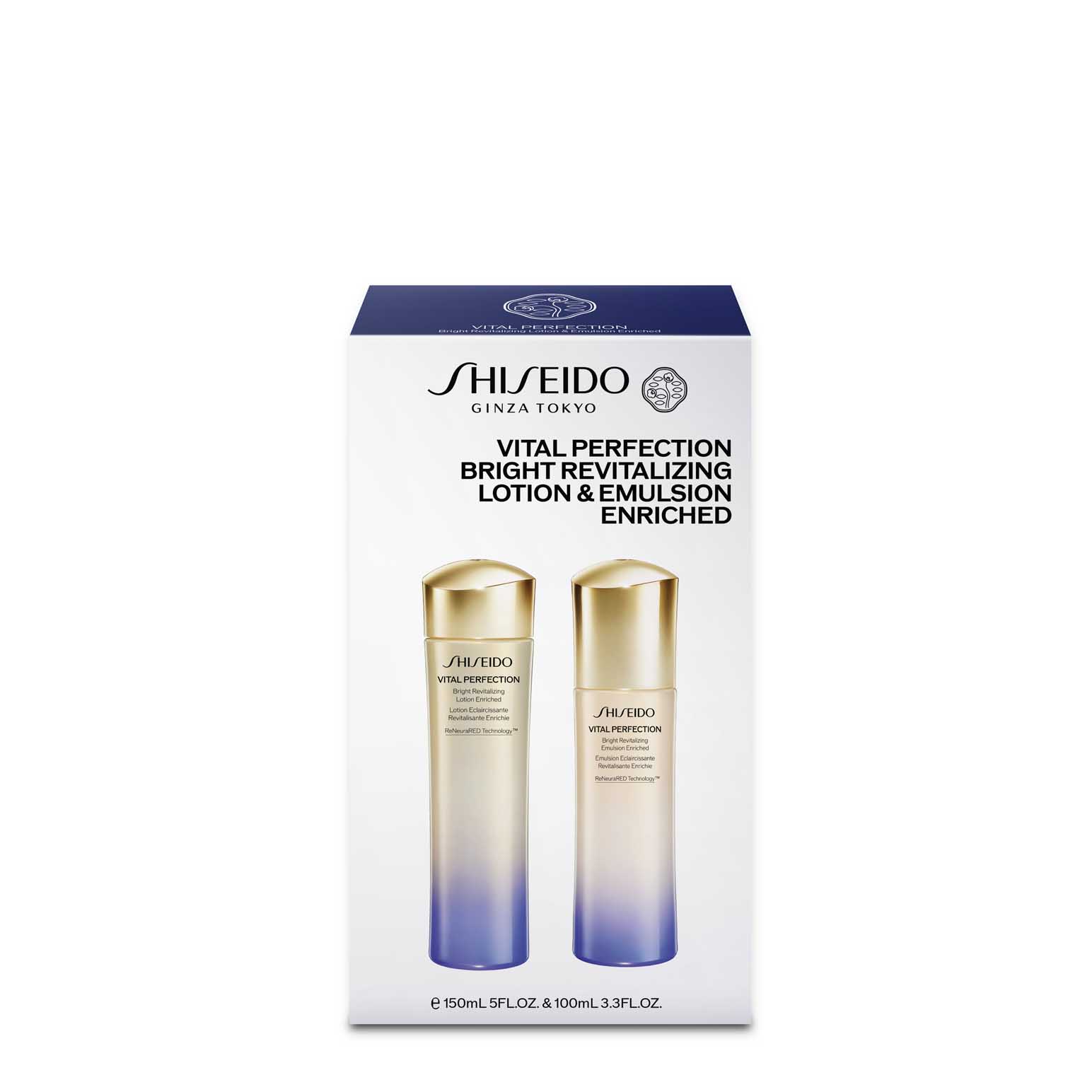 Shiseido VP Revitalizing Lotion & Emulsion Enriched Value Set