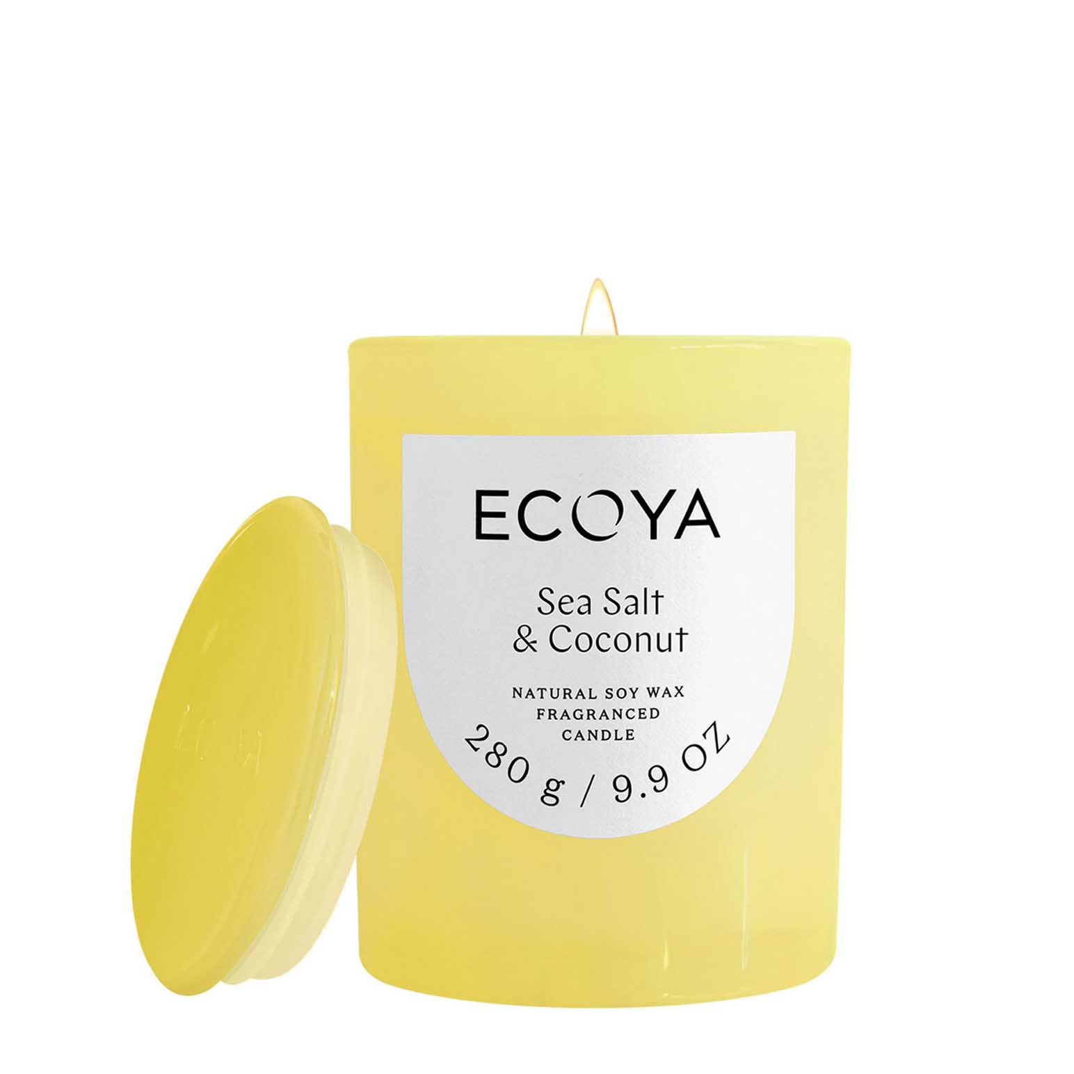 ECOYA Sea Salt & Coconut Metro Candle 280g