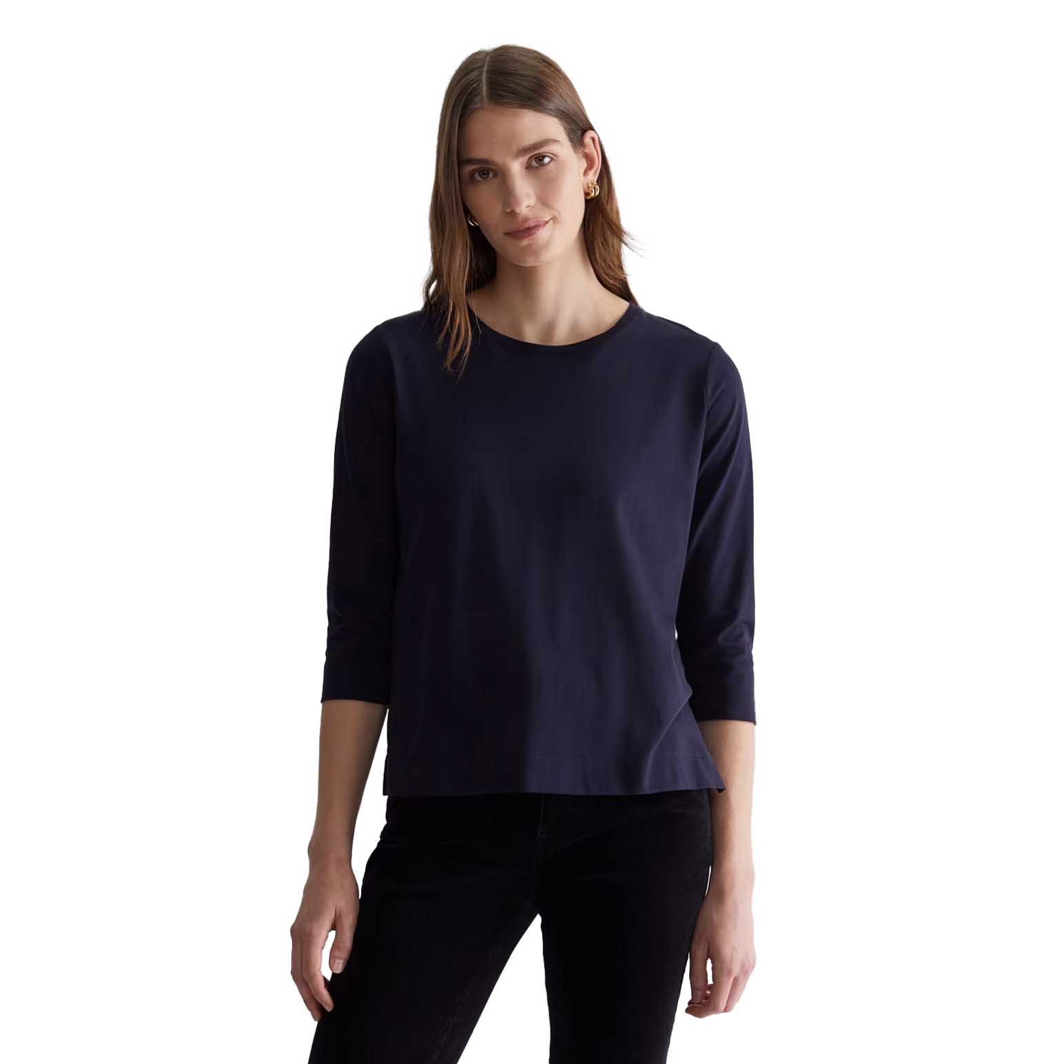 Sportscraft Mercerised Cotton 3/4 Slv Tee