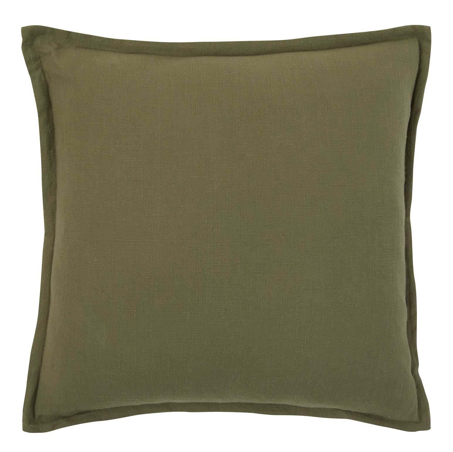 Wallace Cotton Lennon Large Square Cushion Cover 55x55cm