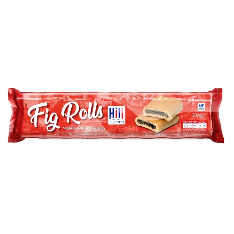 Hills Fig Rolls 200g