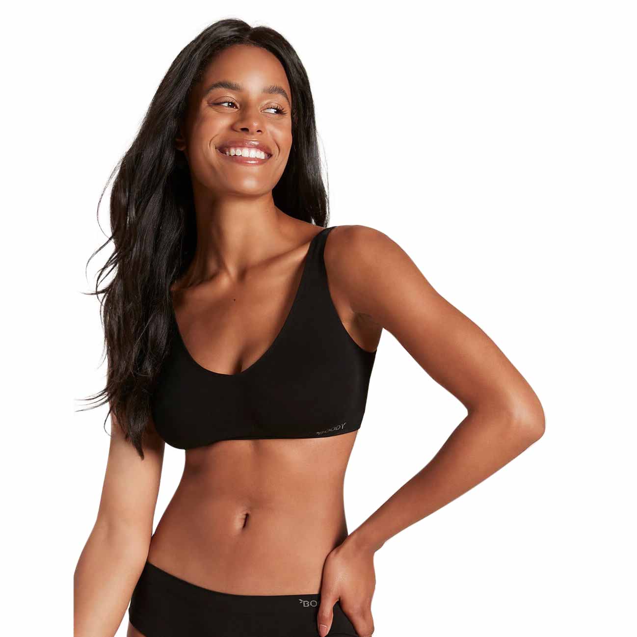 Boody Seamfree Crop Bra