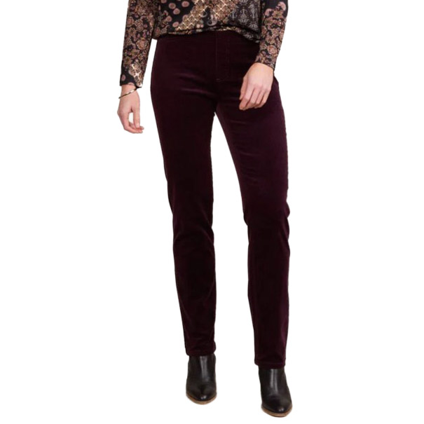 Vassalli Bay Cord Pull On Pant