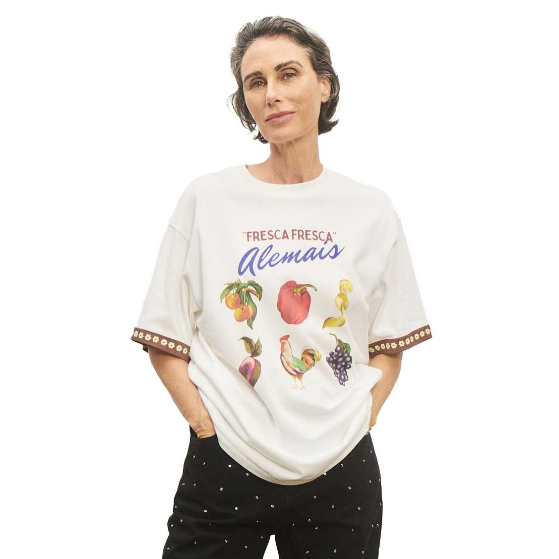 ALÉMAIS Mercado Tee