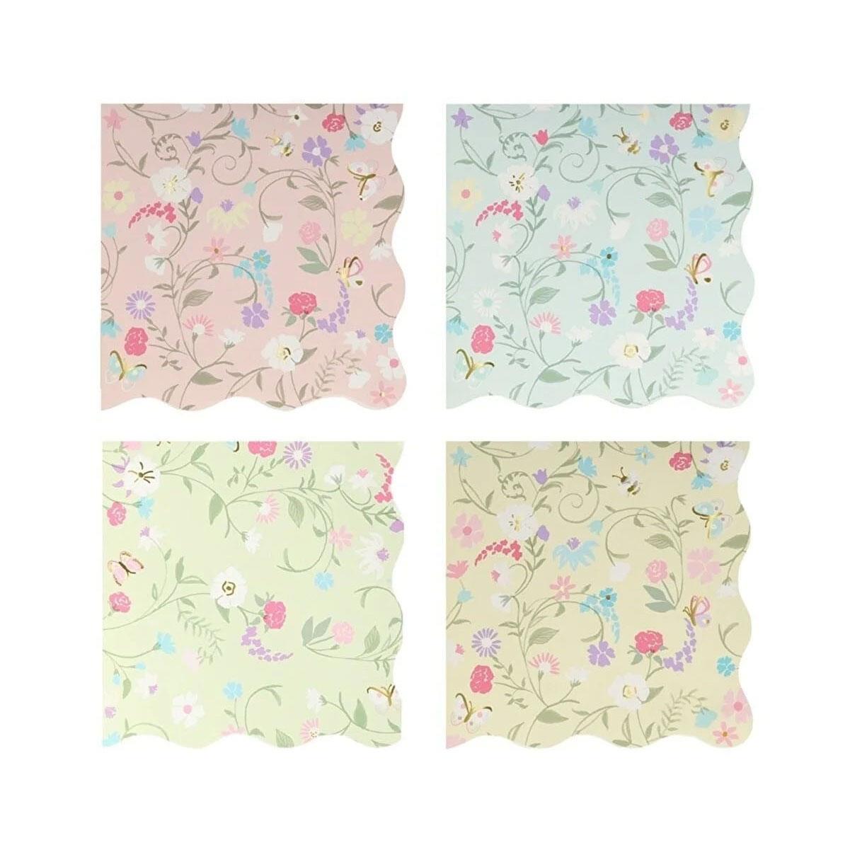 Meri Meri Ladurée Floral Small Napkins