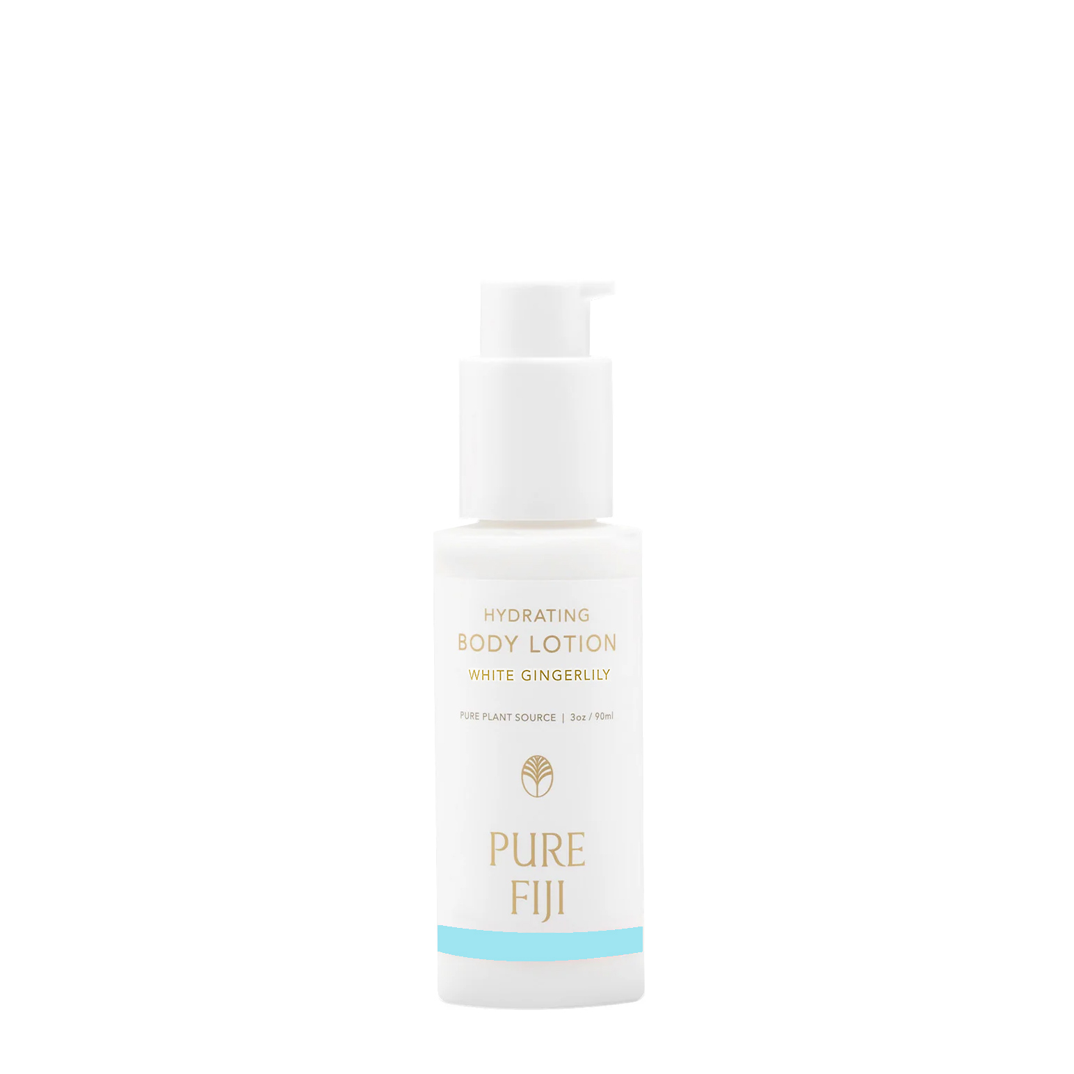 Pure Fiji Hydrating Body Lotion 90ml - White Gingerlily