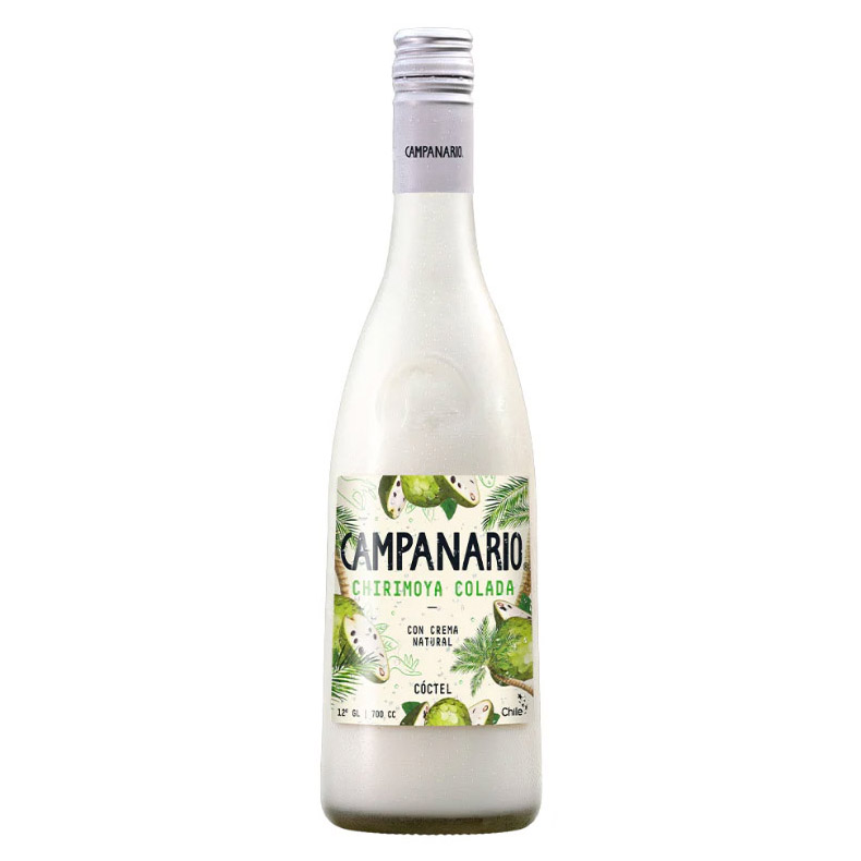Campanario Chirimoya Colada Cocktail 12% 700ml