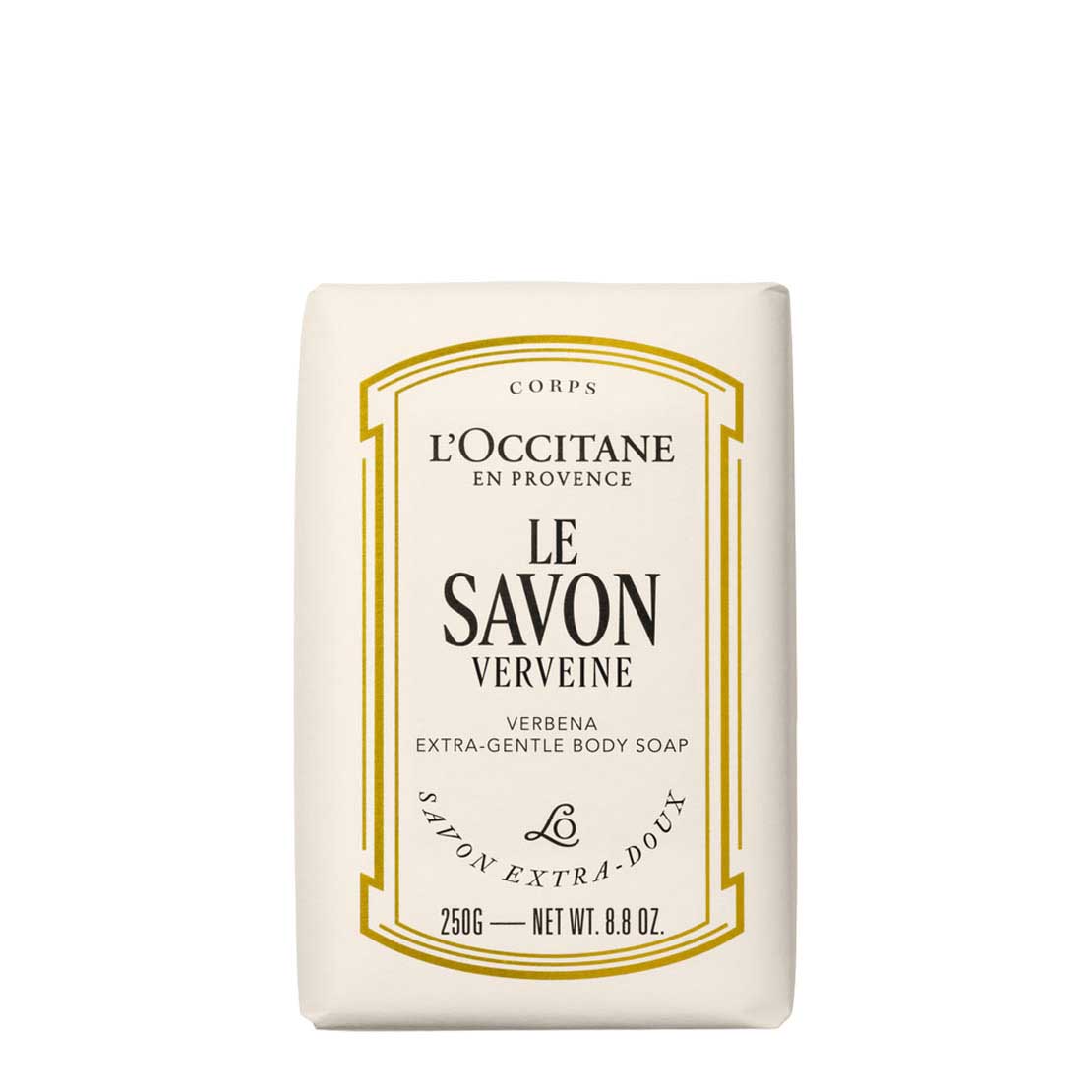 L'Occitane Verbena Extra-Gentle Body Soap 250g