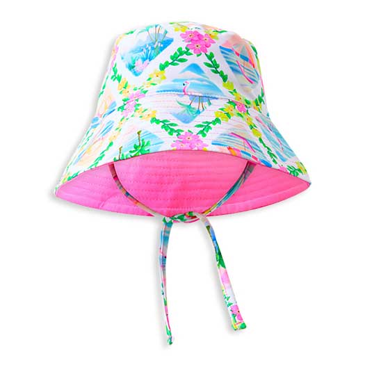 Milky Aloha Swim Hat