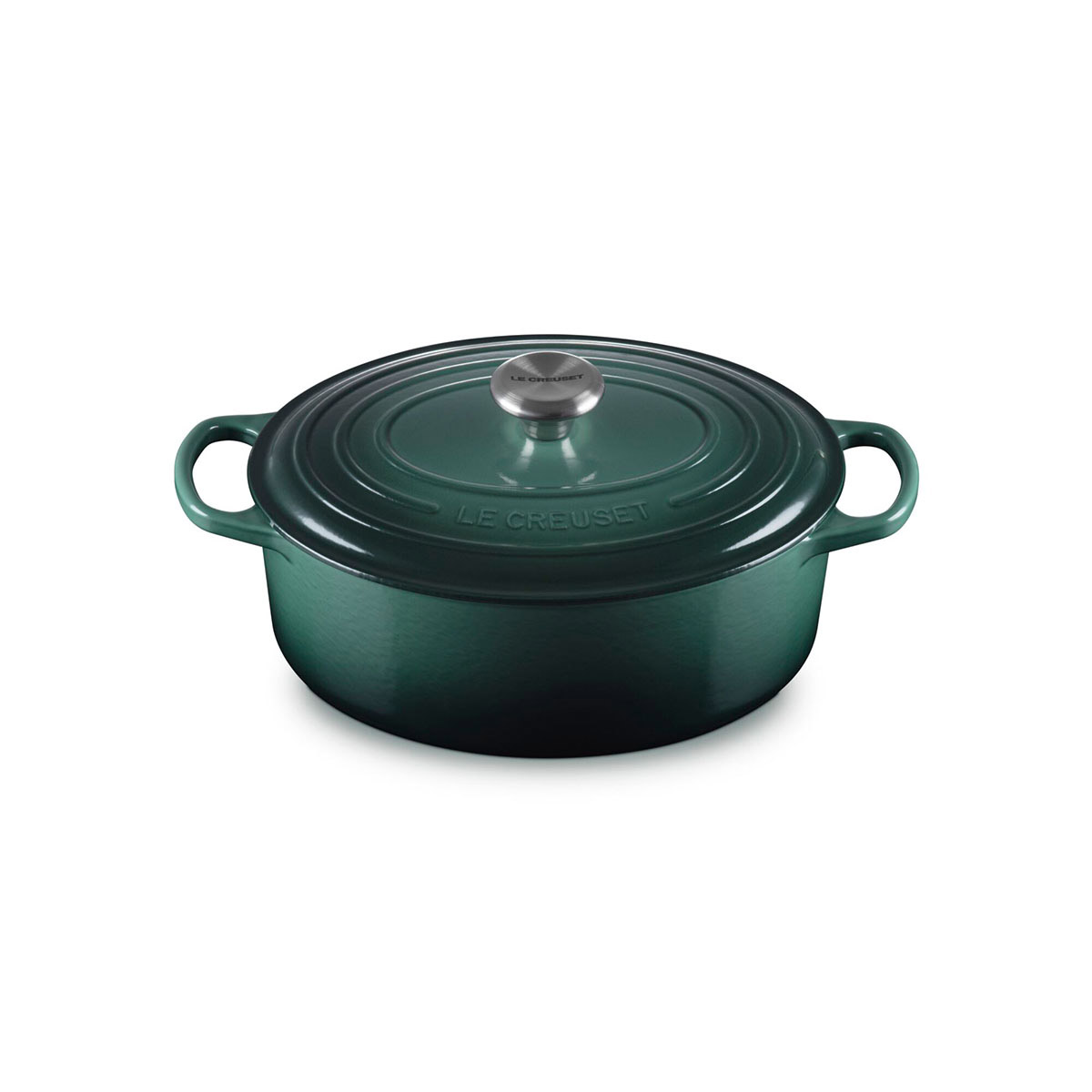 Le Creuset Signtature Cast Iron Oval Casserole 29cm