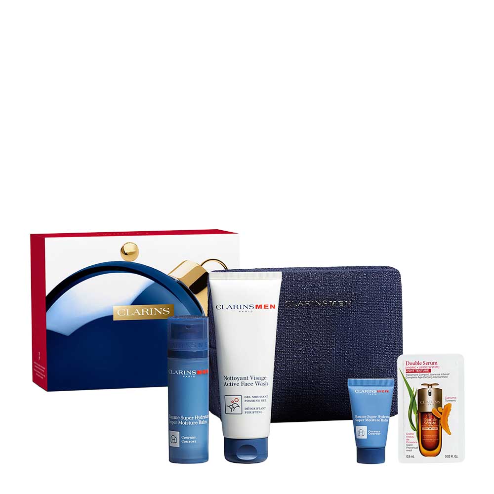ClarinsMen Hydration Essentials