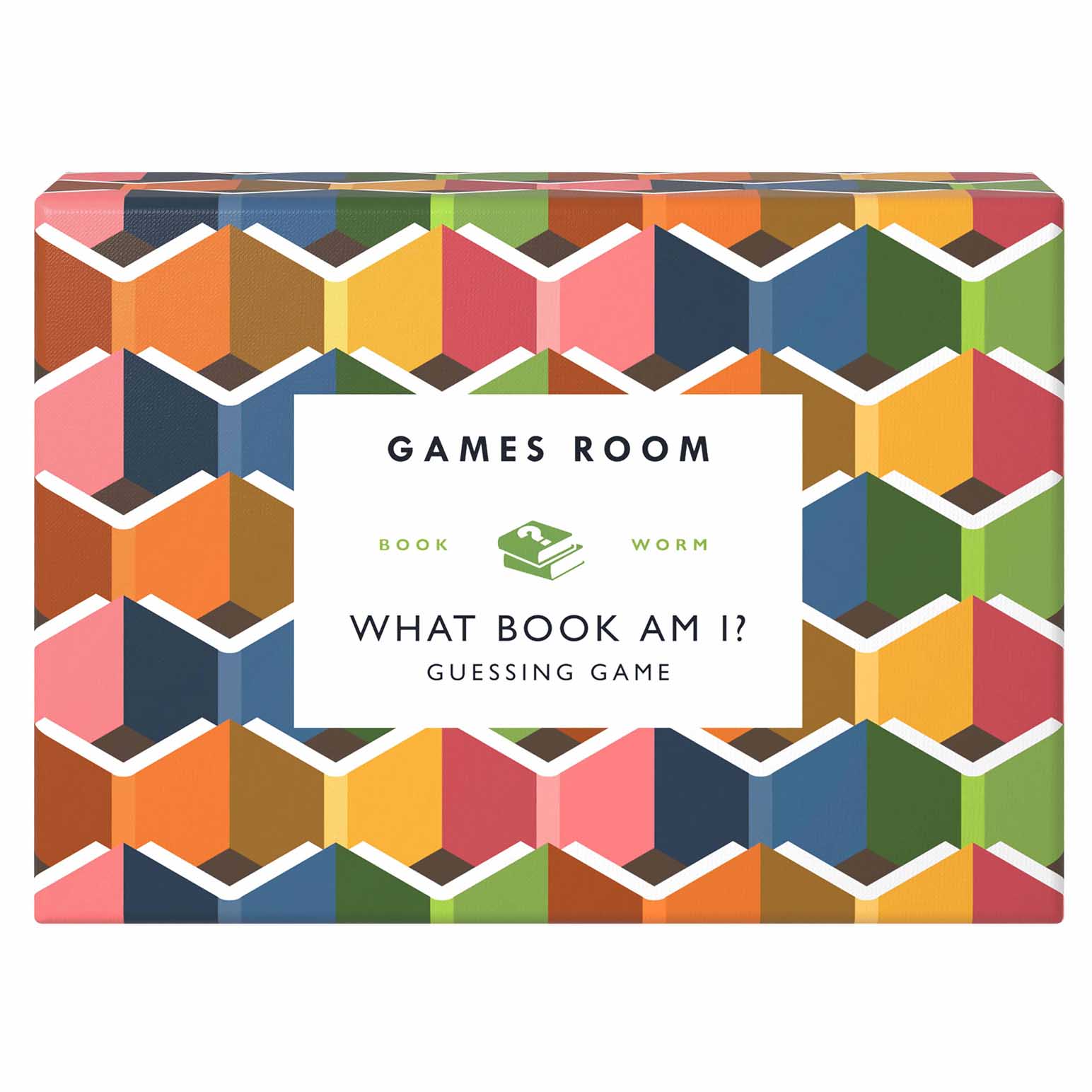 Games Room What Book Am I?