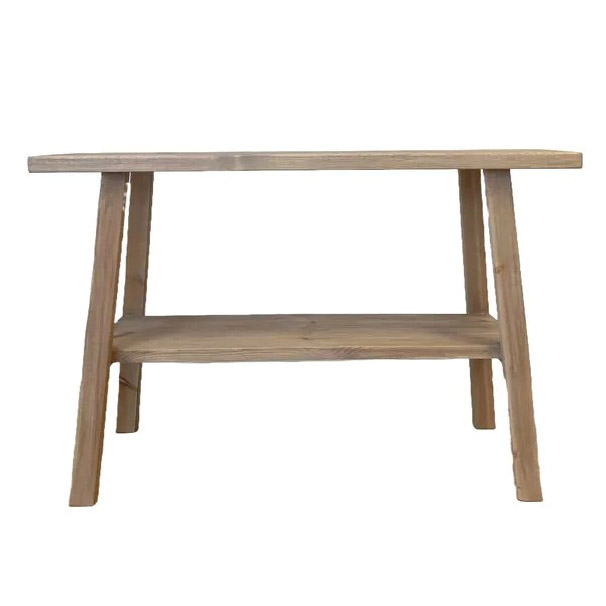 Capulet Reclaimed Wood Console Table - Natural