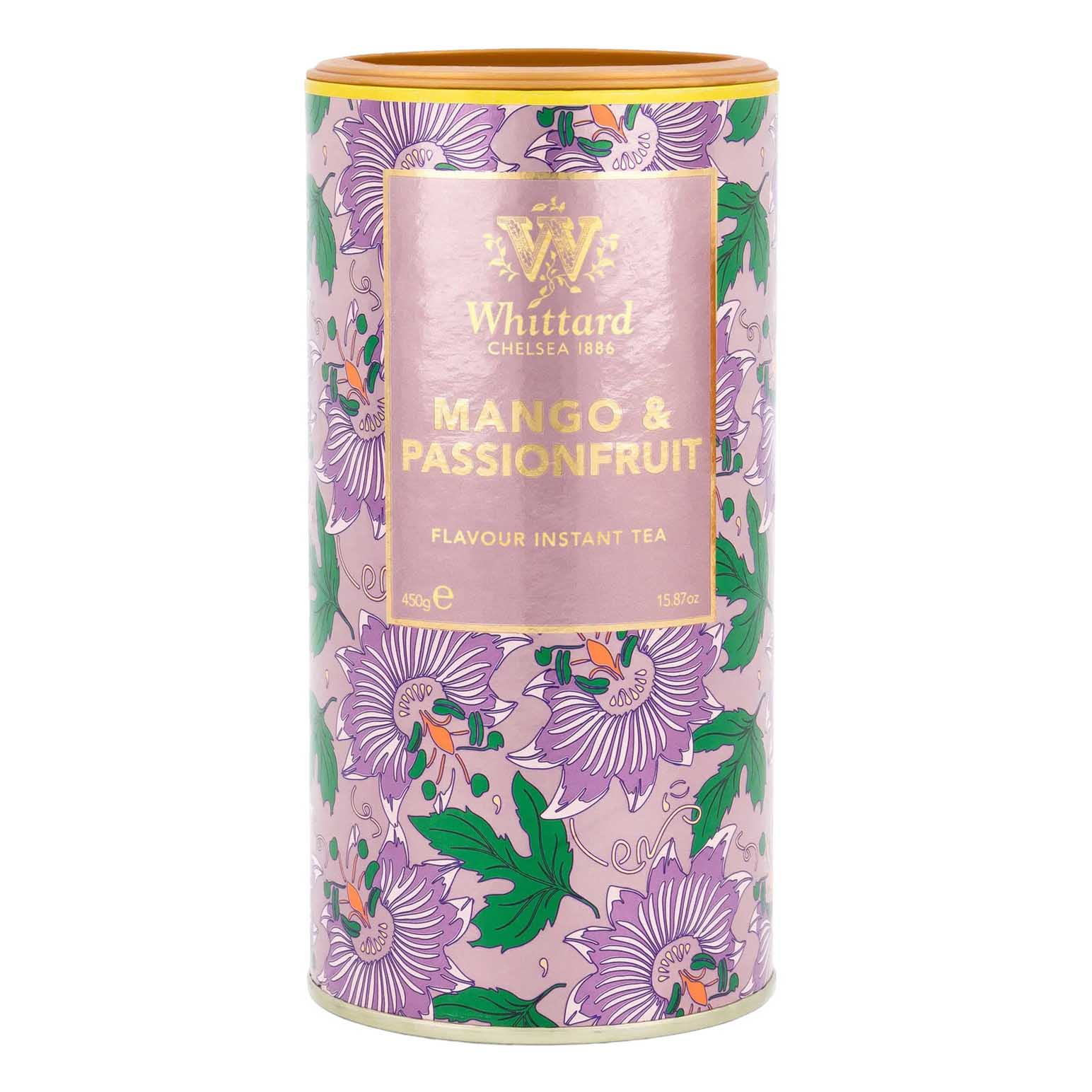 Whittard of Chelsea Mango & Passionfruit Instant Tea 450g