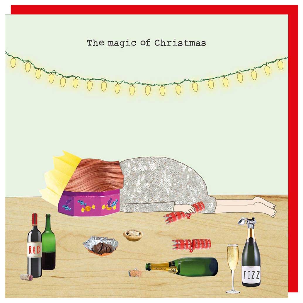 Rosie Made A Thing The Magic of Christmas Card
