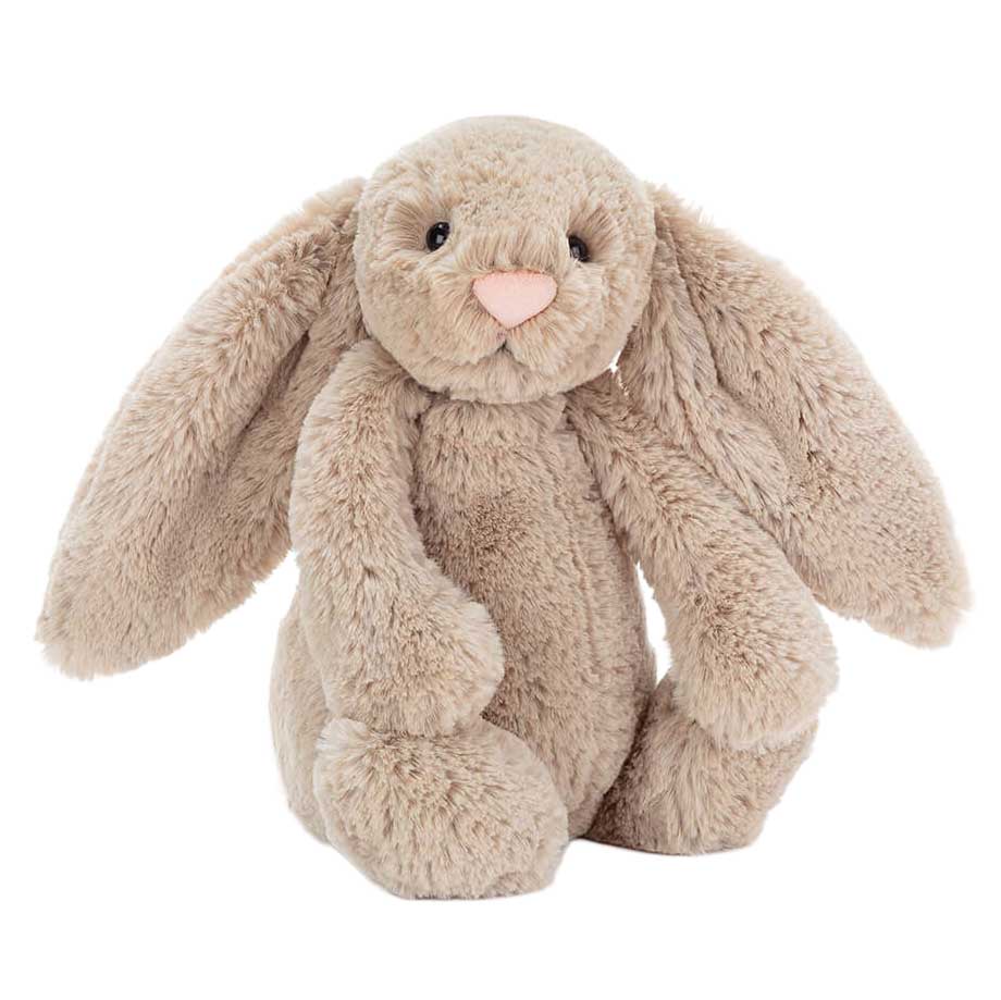 Jellycat Bashful Beige Bunny Original Med