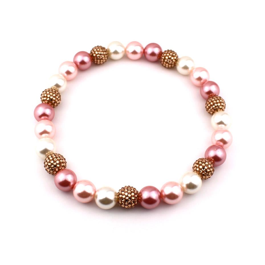 Bubblegum Bella Goldie Necklace