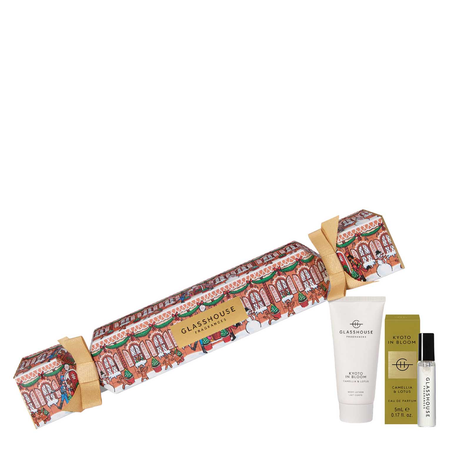 Glasshouse Fragrances Christmas Bon Bon - Kyoto In Bloom
