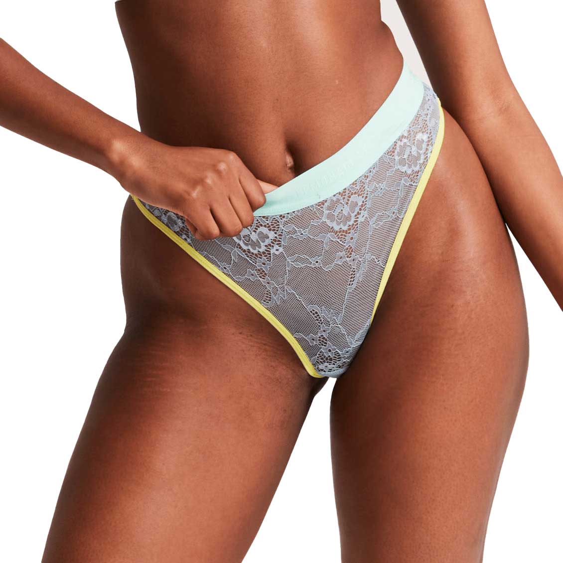 Lemonade Dolls Signature Lace High Waisted Brief - Trilogy Denim