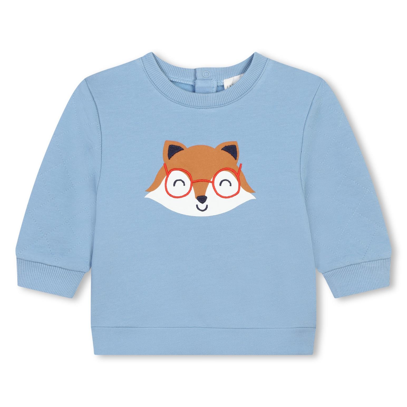 Carrement Beau Fancy Illustration Sweatshirt 6M - 18M