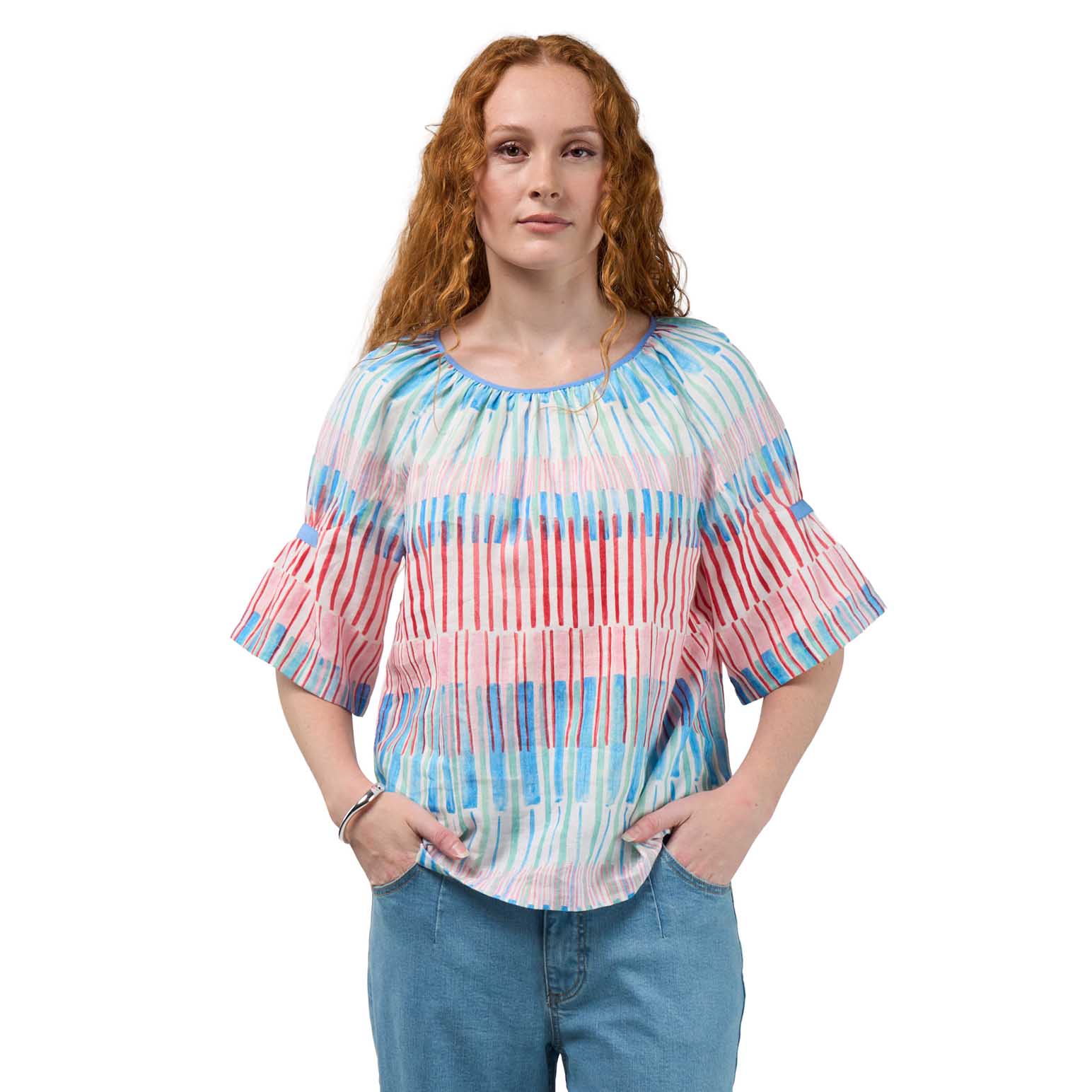 Madly Sweetly Infinity Blouse