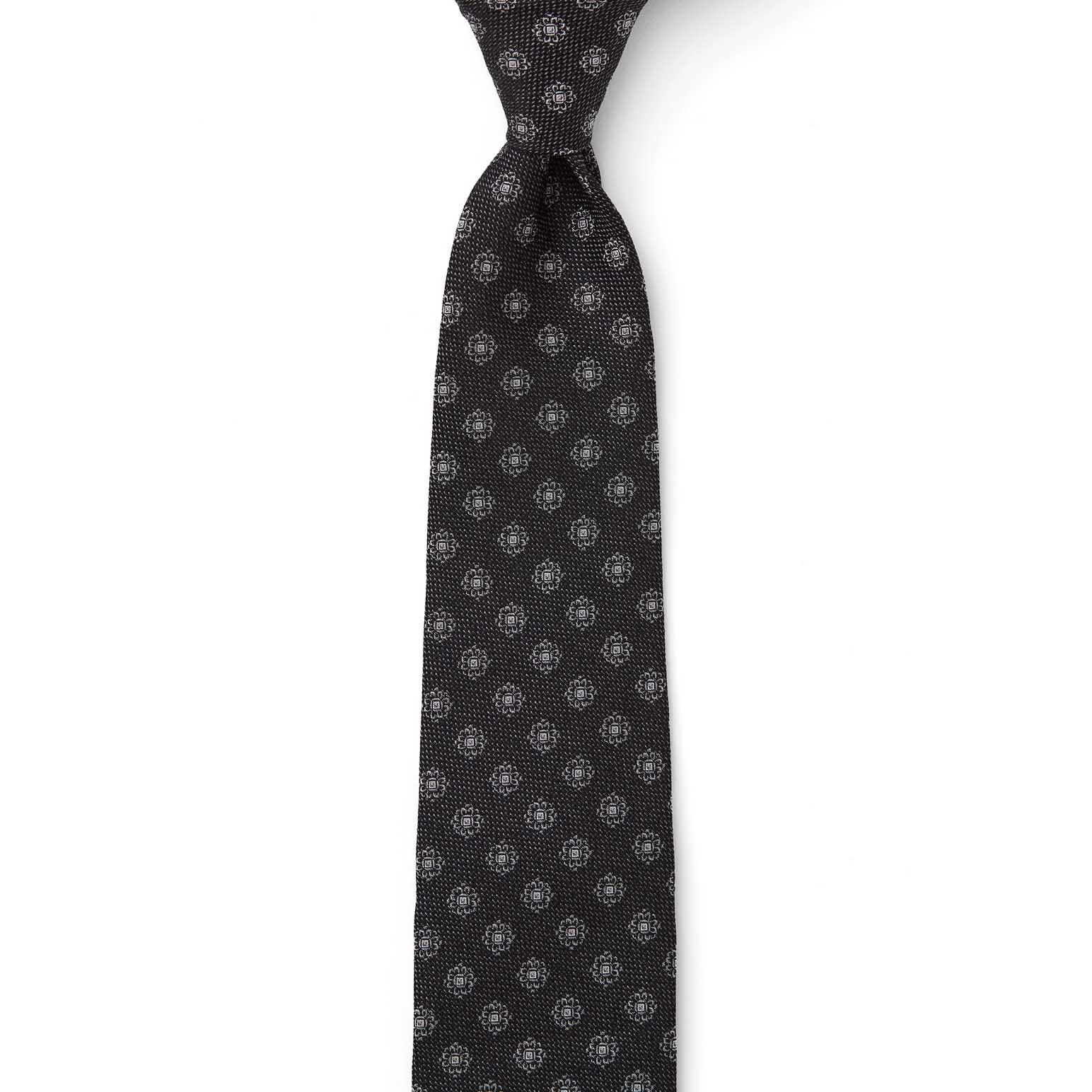 Cambridge Neat Foulard 7.5Cm Tie