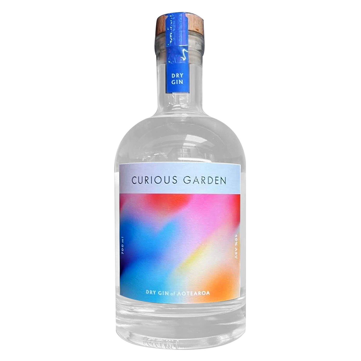 Curious Garden Dry Gin of Aotearoa 40% 700ml