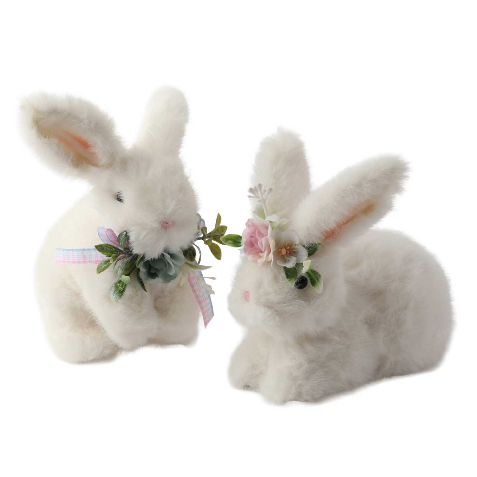 Le Forge Oxford White Bunny Small