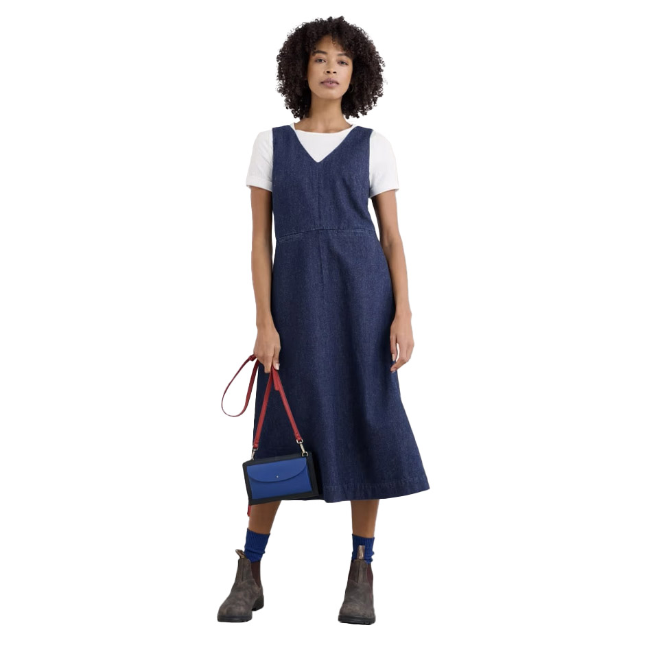 Seasalt Cornwall Audrey Dress Dark Wash