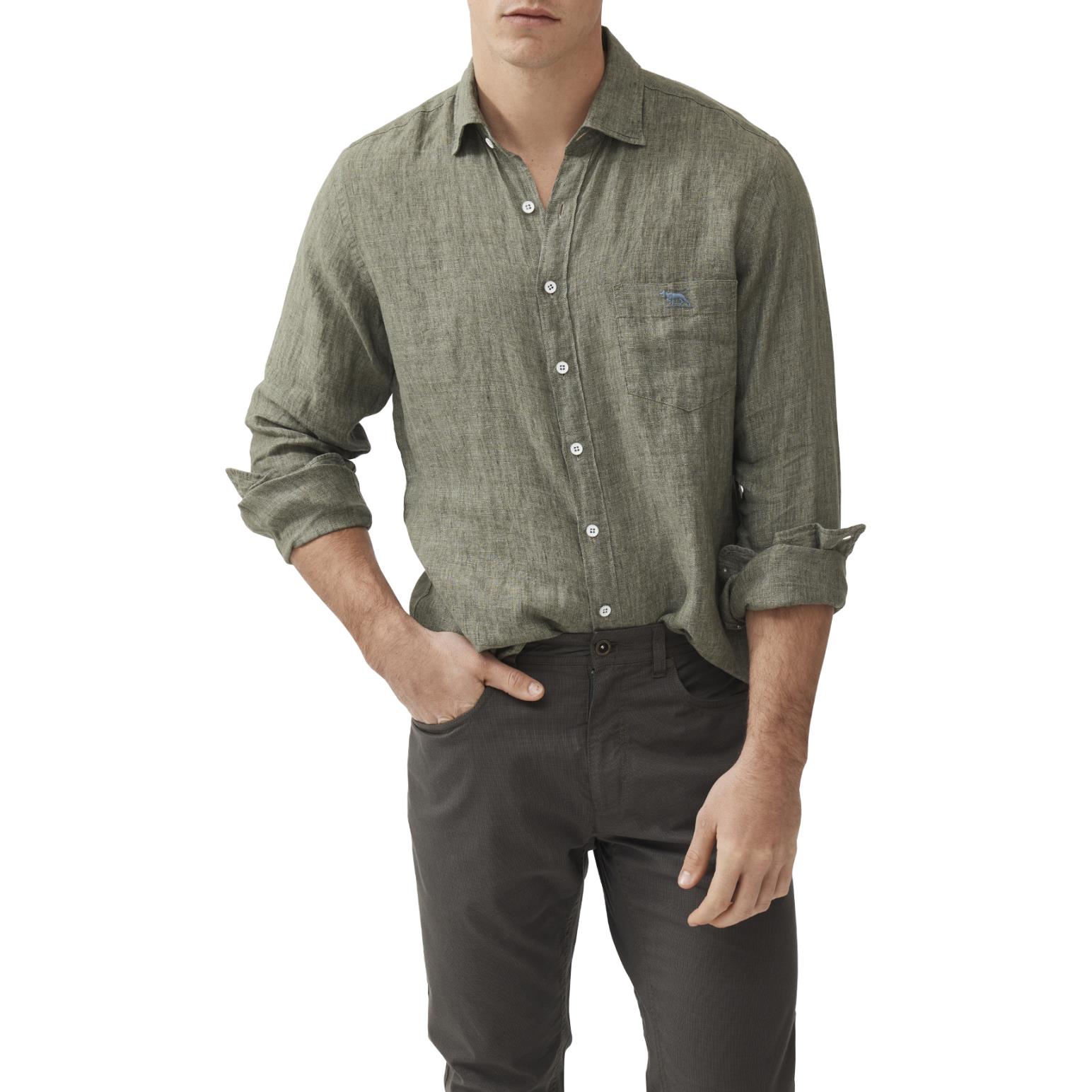 Rodd & Gunn Coromandel 2 Ls Sports Fit Shirt