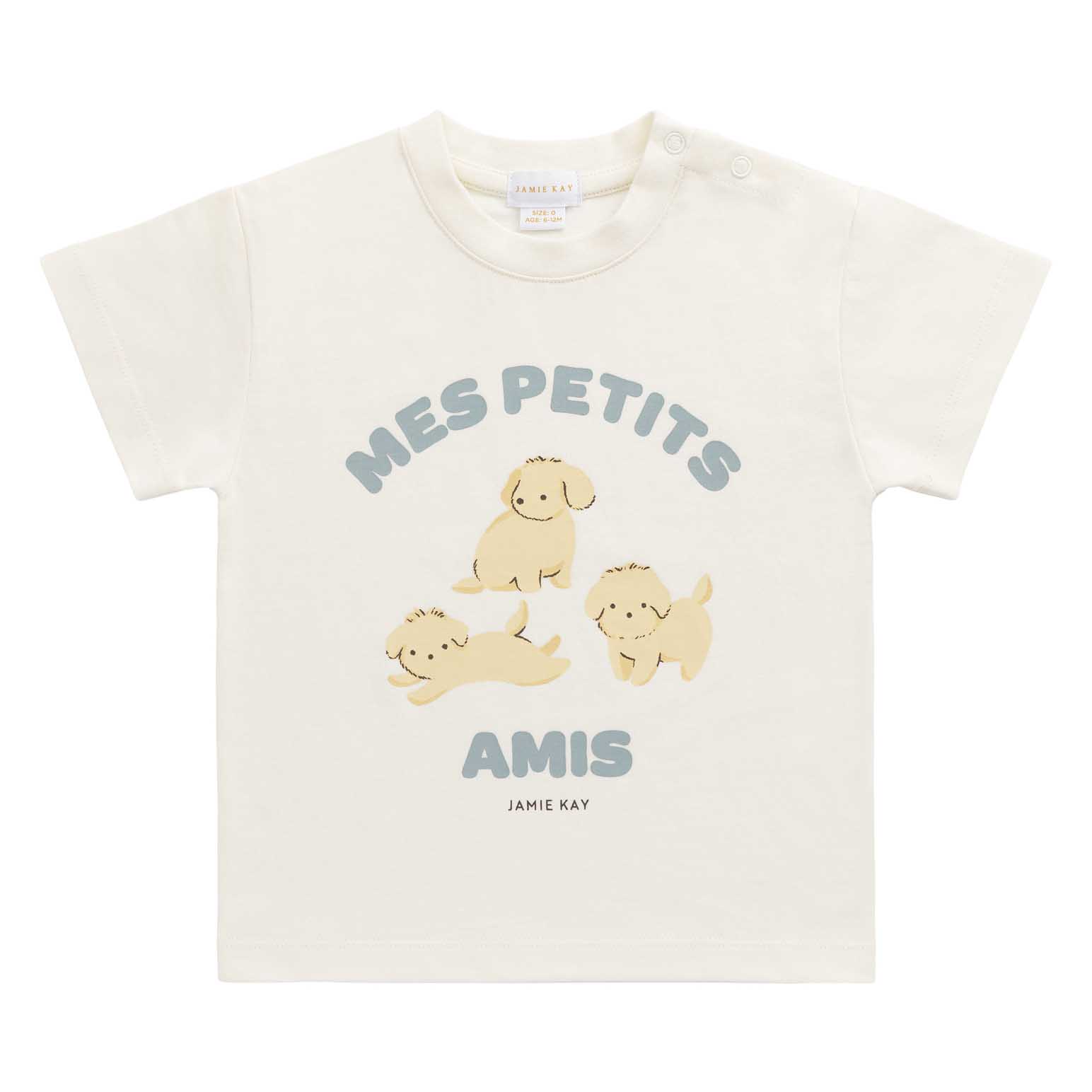 Jamie Kay Organic Cotton Bjorn Tee 3-4Y