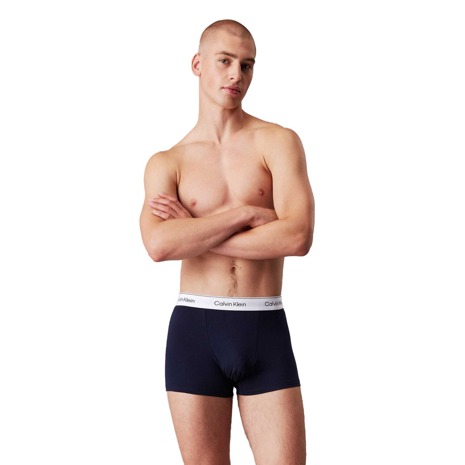 Calvin Klein Icon Cotton Stretch Trunks - 3 Pack