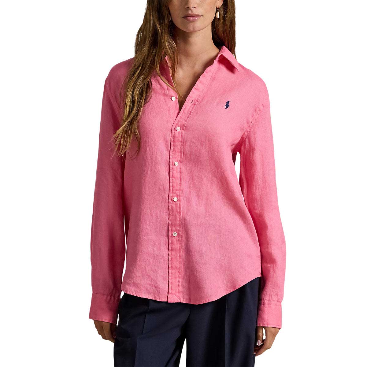 Polo Ralph Lauren Classic Fit Linen Shirt