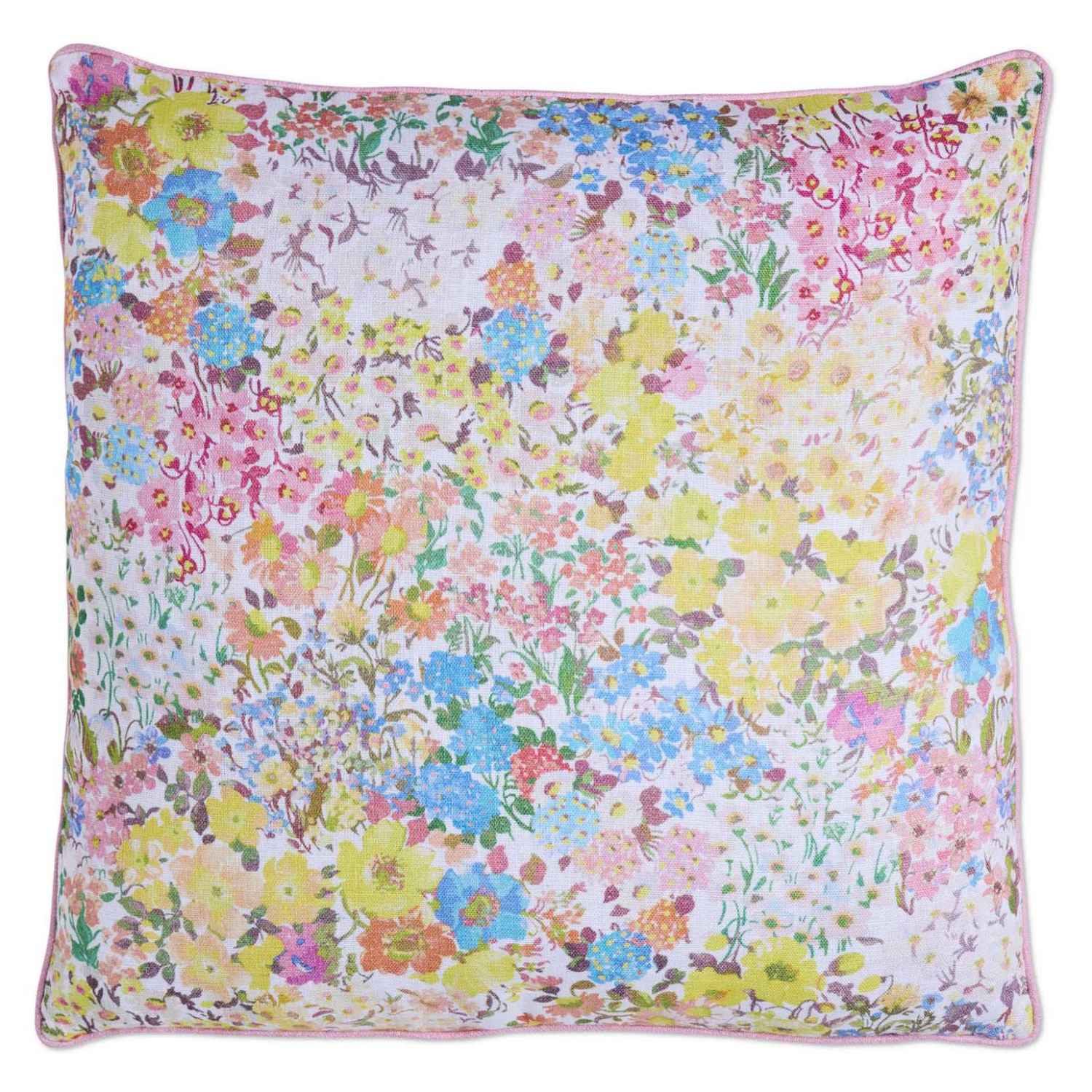 Kip&Co Forever Floral Butter Upholstery Cushion