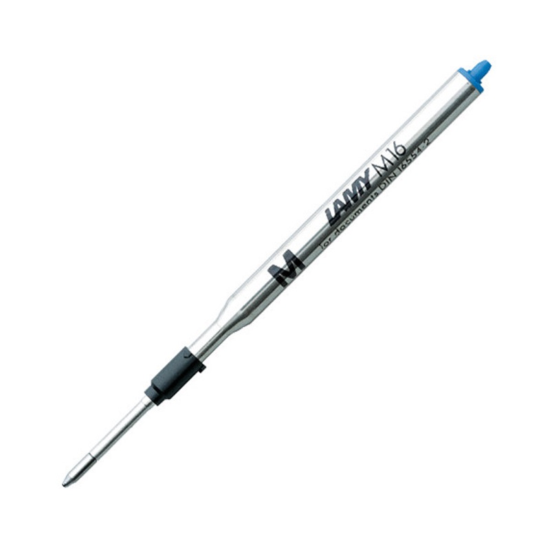 LAMY M 16 F Ballpoint Refill - Blue